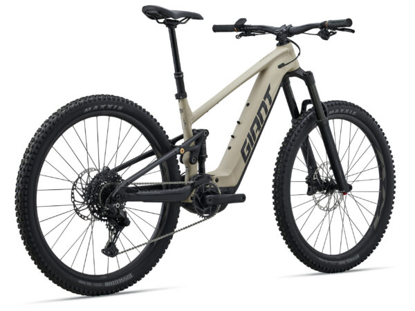 MY27StanceE1_ColorAAlmond_Black-Rear Giant Stance E +1 Electric MTB