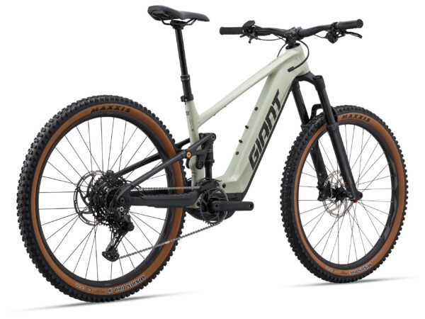MY27StanceE2_ColorADesertSage_Black-Rear Giant Stance E+ 2 Electric MTB